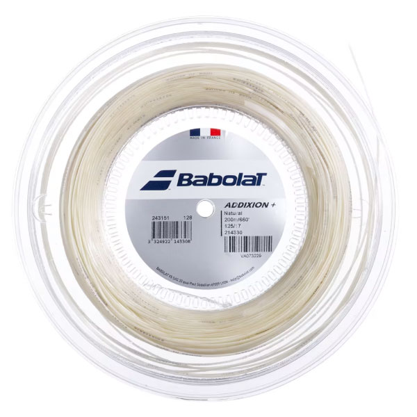 BOBINA 125/17 ADDIXION + 200 METROS NATURAL