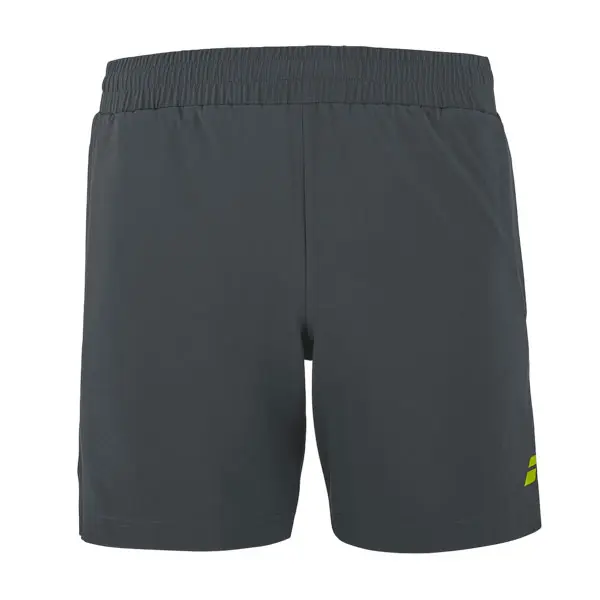 PANTALON AERO CORTO GRIS-OSCURO