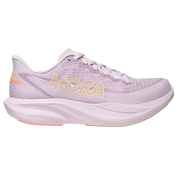 ZAPATILLAS MACH 7 CREMA-LILA