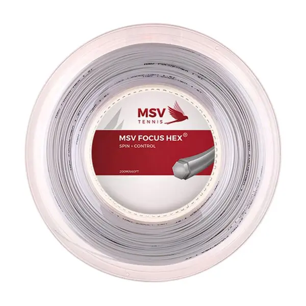 BOBINA 110/19 FOCUS HEX 200 METROS BLANCO
