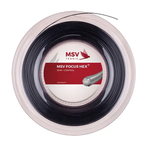 BOBINA 1.18/17 FOCUS HEX 200 METROS NEGRO