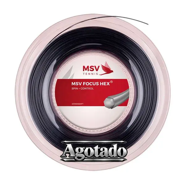 BOBINA 123/16 FOCUS HEX 200 METROS NEGRO