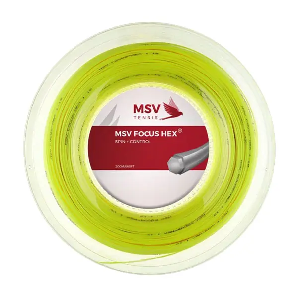 BOBINA 127/16 FOCUS HEX 200 METROS NEON YELLOW