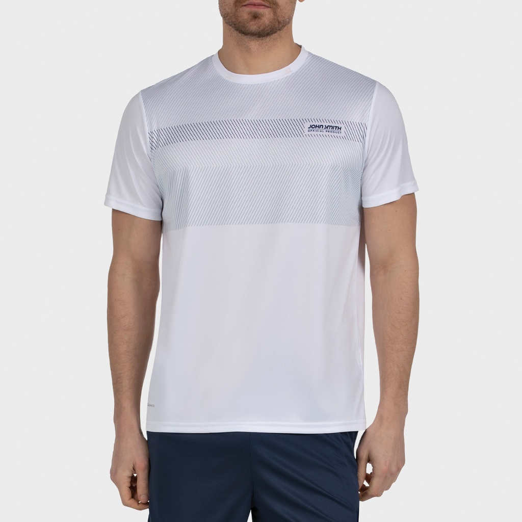 CAMISETA BROVE MANGA CORTA BLANCO