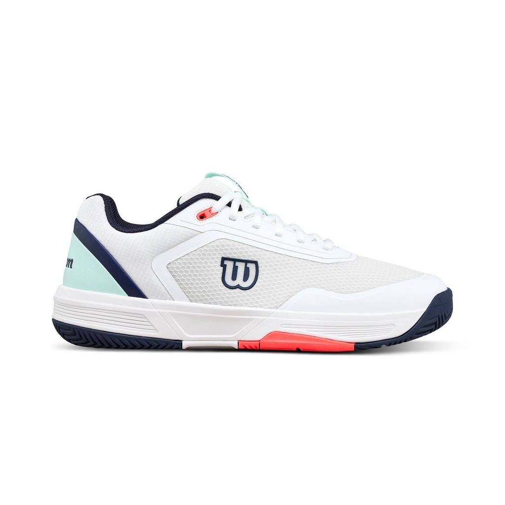 ZAPATILLAS COURTGLIDE BLANCO-NEGRO