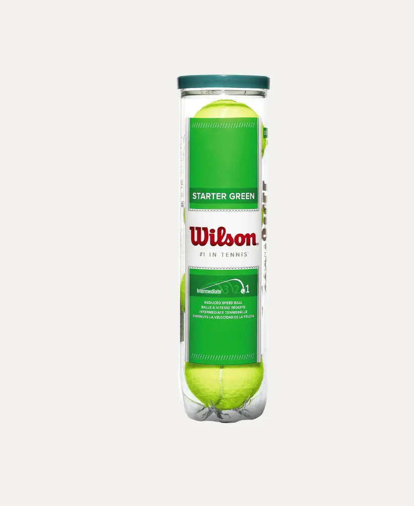BOTE STARTER PLAY X4 PELOTAS GREEN 