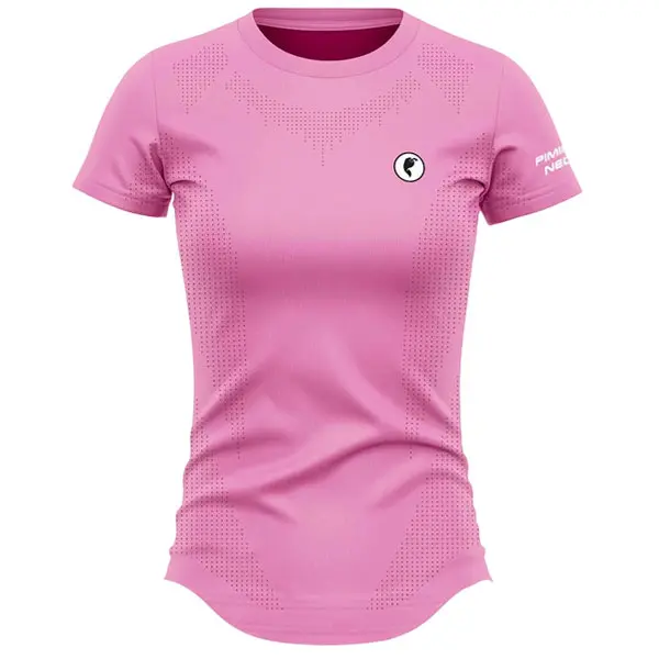 CAMISETA TECNICA ROSA