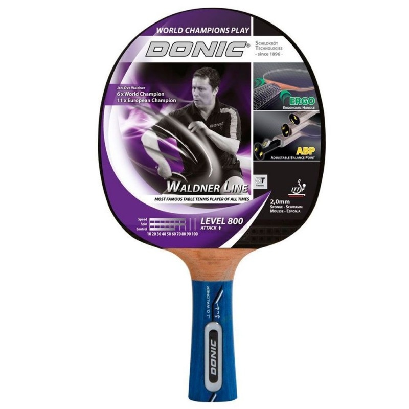 *PALA DONIC WALDNER SERIE 800 PIN PONG