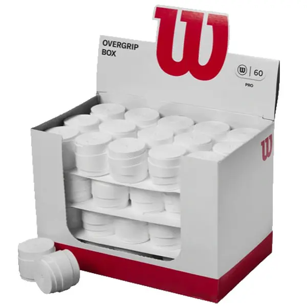 CAJA PRO X60 SOBREGRIPS BLANCO 