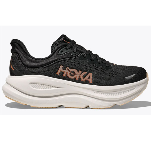 ZAPATILLAS BONDI 9 NEGRO-BLANCO