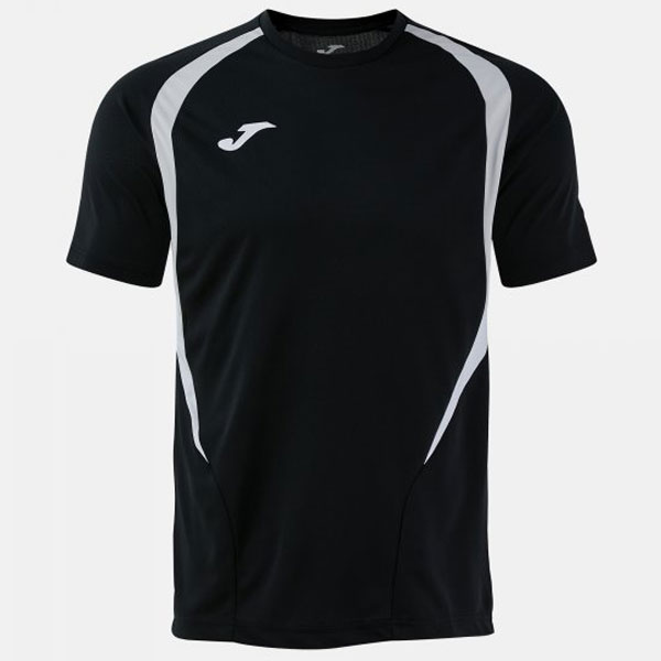 CAMISETA CHAMPIONSHIP 20 MANGA CORTA NEGRO-GRIS