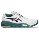 ZAPATILLAS RESOLUTION X GEL CLAY BLANCO-VERDE