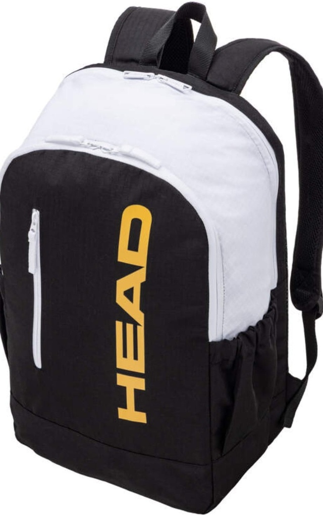 MOCHILA BASE LTD NEGRO-BLANCO