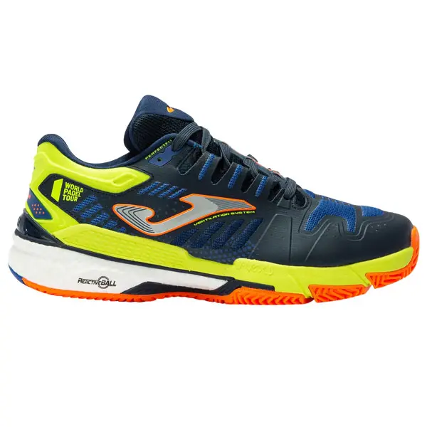 ZAPATILLAS T.SLAM 2204 WPT ROYAL-AMARILLO