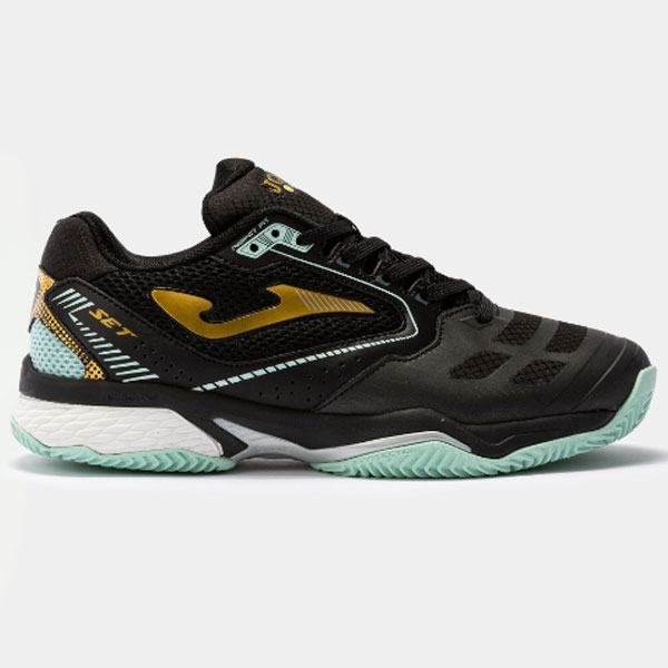 ZAPATILLAS T.SET 2201 NEGRO-TURQUESA