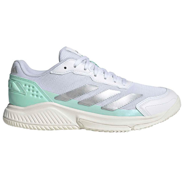 ZAPATILLAS COURTQUICK BLANCO-TURQUES