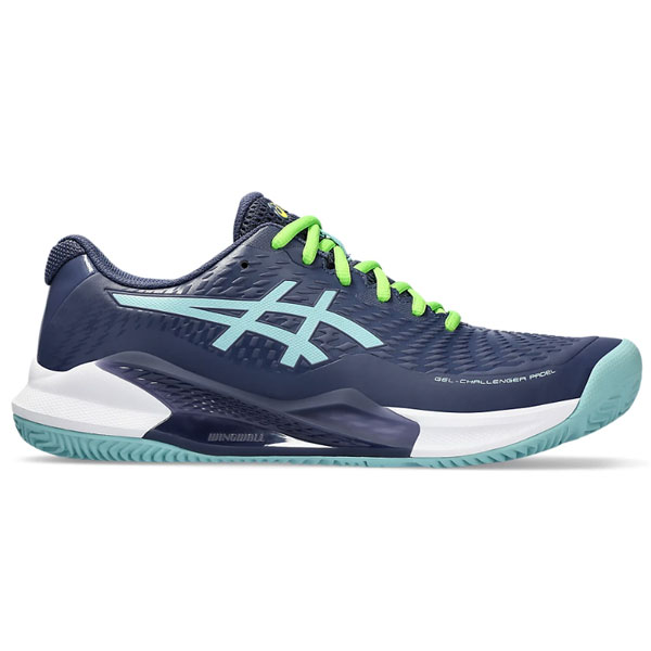 ZAPATILLAS CHALLENGER 14 GEL MARINO-TURQUESA ASICS