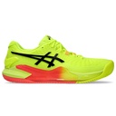 ZAPATILLAS RESOLUTION 9 CLAY GEL PARIS AMARILLO-FLUOR 