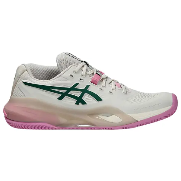 ZAPATILLAS RESOLUTION X GEL BLANCO-ROSA