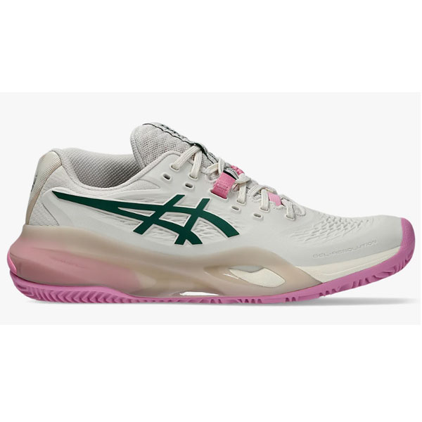 ZAPATILLAS RESOLUTION X GEL BLANCO-ROSA
