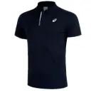 POLO COURT MANGA CORTA NEGRO 