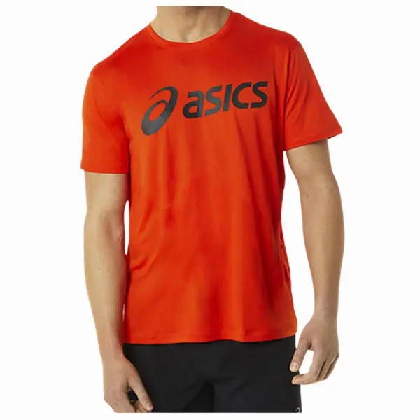 CAMISETA CORE MANGA CORTA ROJO-TOMATE
