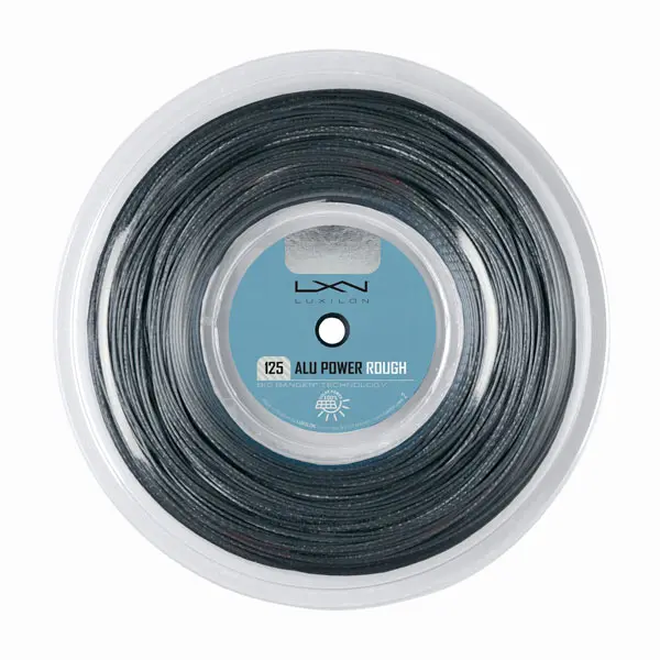 BOBINA 1.25/16 ALU POWER ROUGH GRIS 