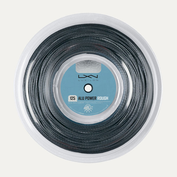BOBINA 125/16 ALU POWER ROUGH GRIS 