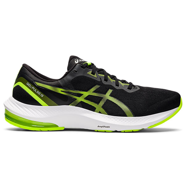 ZAPATILLAS PULSE 13 GEL NEGRO-VERDE
