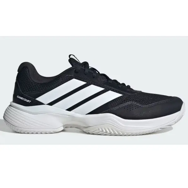 ZAPATILLAS GAMECOURT 3 CLAY NEGRO-BLANCO