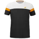 CAMISETA CREW NECK TEE MANGA CORTA NEGRO 