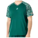CAMISETA COURT SS TOP MANGA CORTA VERDE