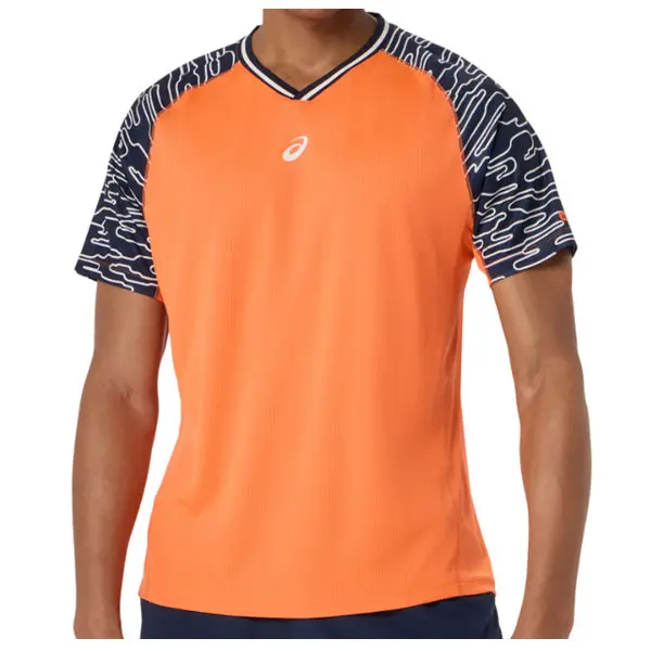 CAMISETA COURT SS TOP MANGA CORTA NARANJA