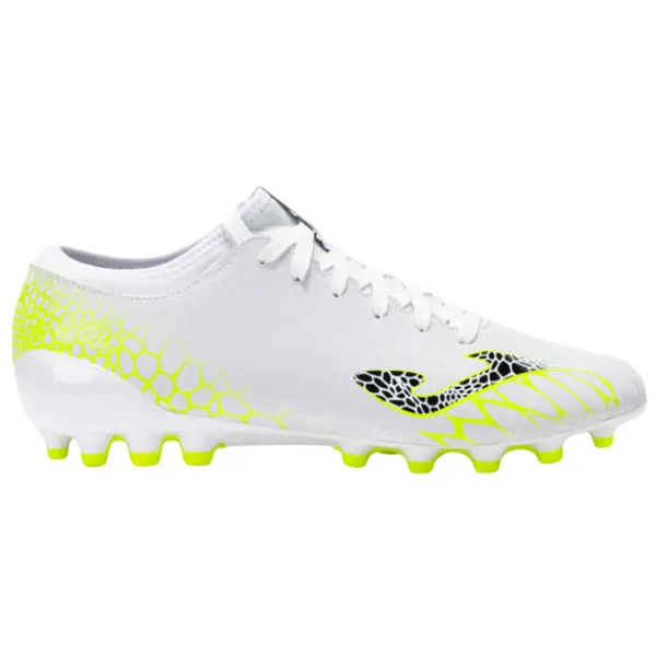 BOTAS GOL 2502 BLANCO-LIMA ARTIFICIAL GRASS