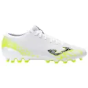 BOTAS GOL 2502 BLANCO-LIMA ARTIFICIAL GRASS