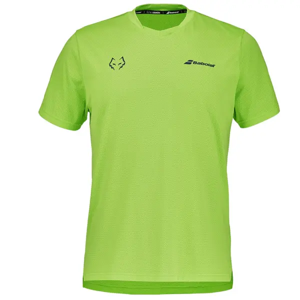 CAMISETA CREW NECK TEE LEBRON MANGA CORTA VERDE
