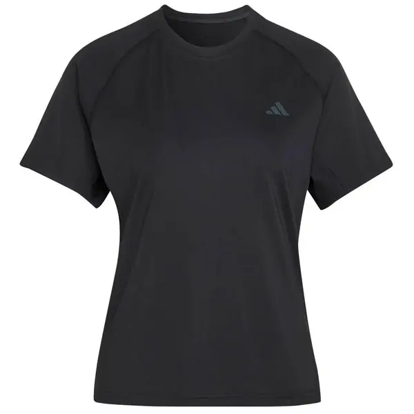 CAMISETA CLUB PLAIN MANGA CORTA NEGRO