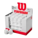 CAJA PRO X60 PERFORADOS SOBREGRIPS BLANCO