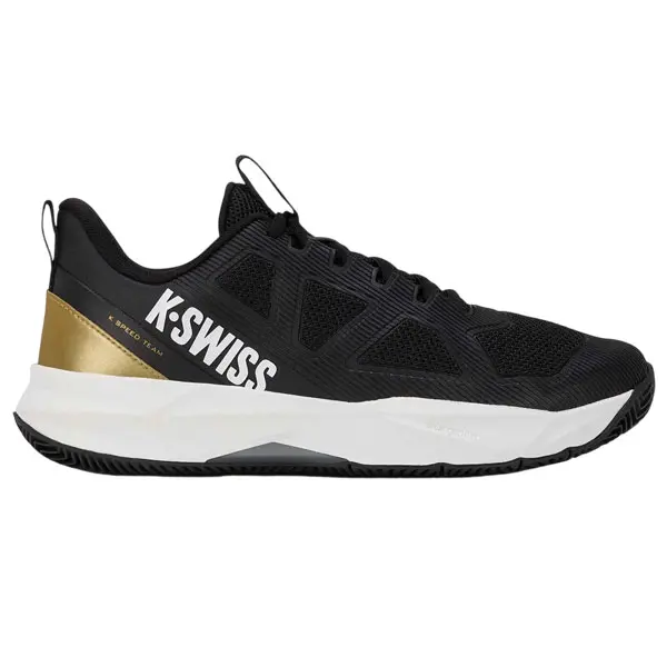 ZAPATILLAS K-SPEED TEAM CLAY NEGRO-DORADO