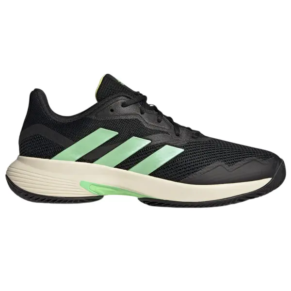 ZAPATILLAS COURTJAM CONTROL CLAY NEGRO-VERDE