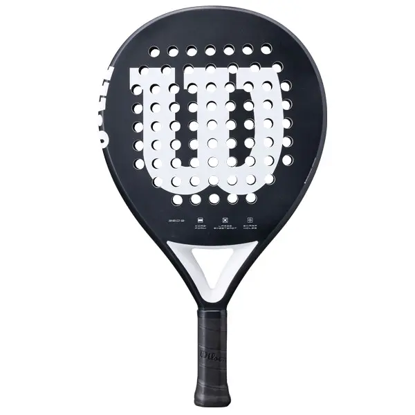 PALA MATCH POINT NEGRO-BLANCO
