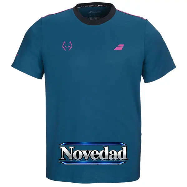 CAMISETA CREW JUAN LEBRON MANGA CORTA LEGION-AZUL 2027 