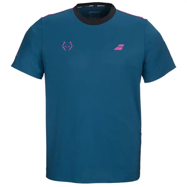 CAMISETA CREW NECK LEBRON MANGA CORTA LEGION-AZUL 2027 