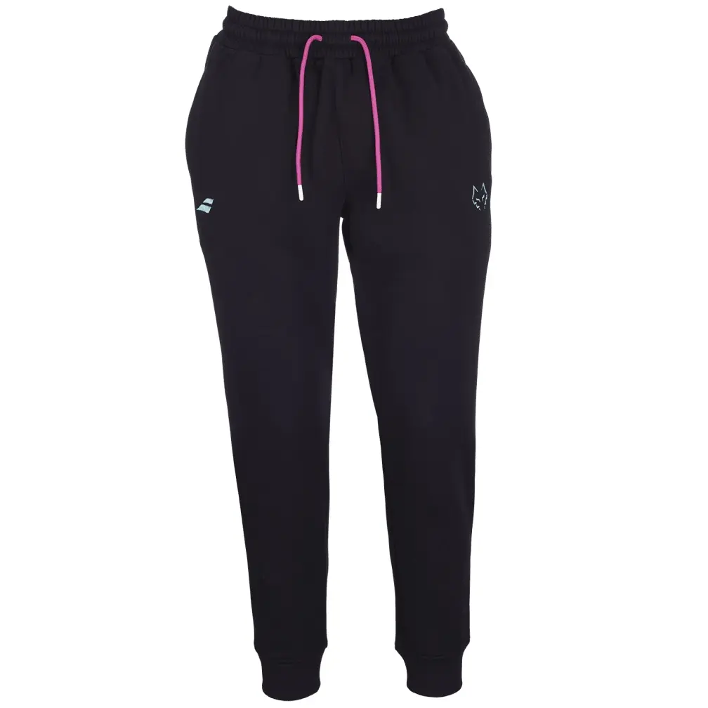PANTALON JUAN LEBRON CHANDAL LARGO NEGRO 2027