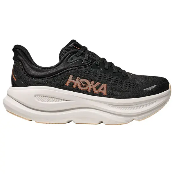 ZAPATILLAS BONDI 9 NEGRO-BLANCO