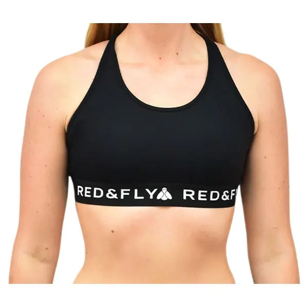TOP DEPORTIVO NEGRO 