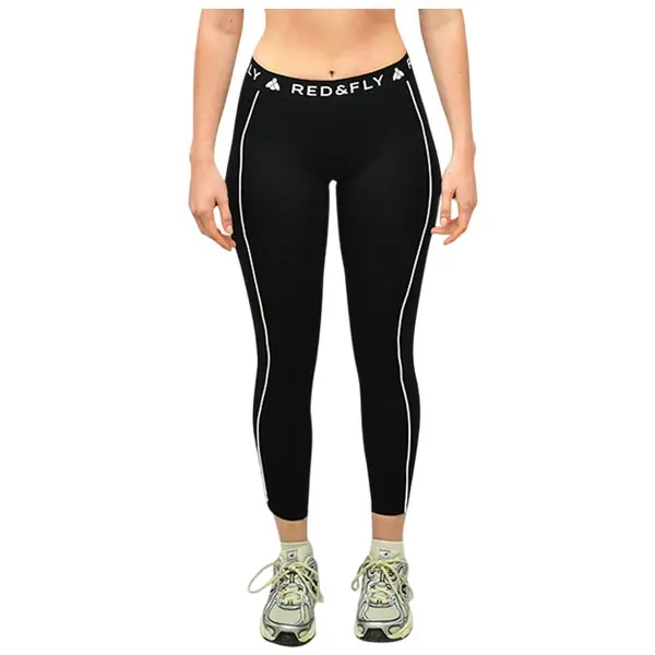 LEGGINGS LARGO DEPORTIVO NEGRO 