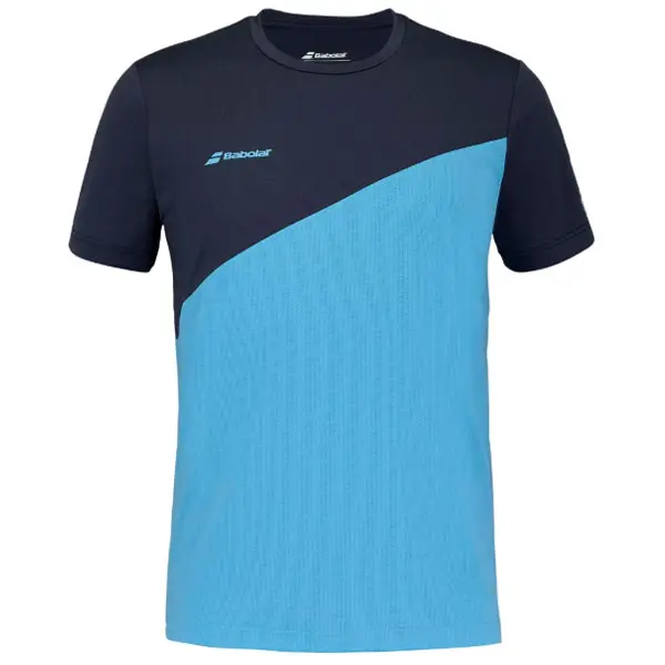 CAMISETA DRIVE MANGA CORTA AZUL