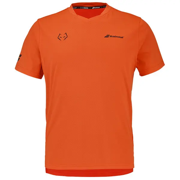 CAMISETA CREW JUAN LEBRÓN MANGA CORTA TIERRA 2026