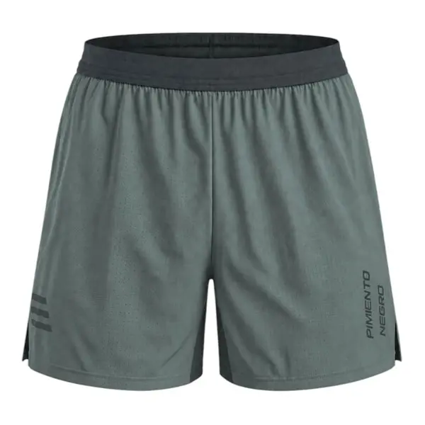 PANTALON TECNICO CORTO UNISEX GRIS
